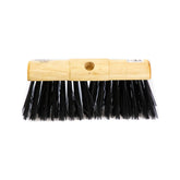 Newman and Cole 13" Synthetic Saddle Broom Head with Hole